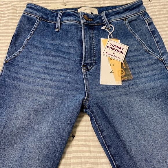 NWT Risen Jeans Sz 7 - Picture 3 of 6